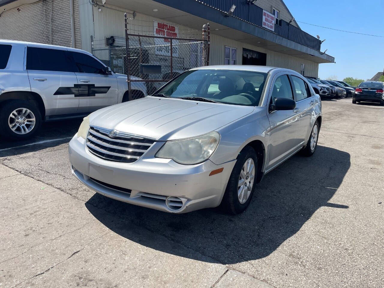 2008 CHRYSLER Sebring