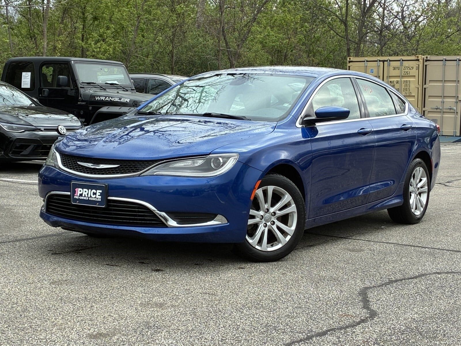 2015 CHRYSLER 200