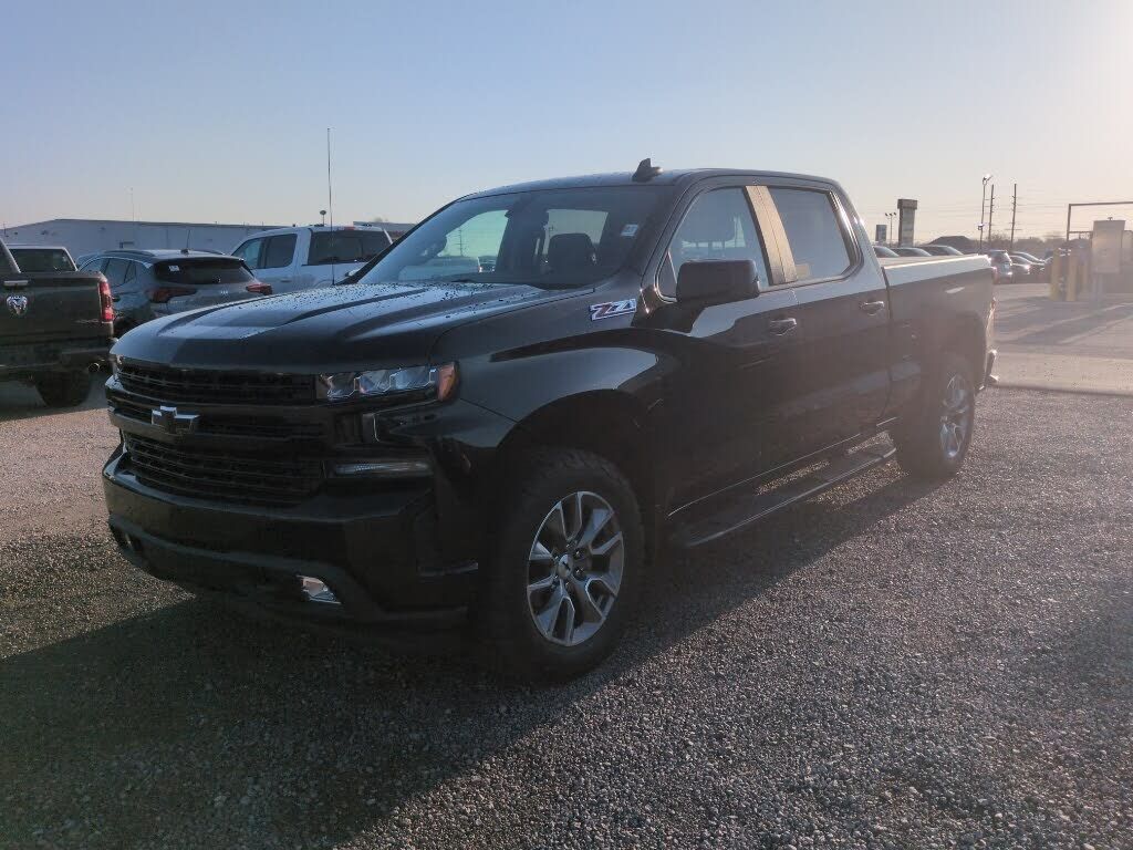 2022 CHEVROLET Silverado LTD
