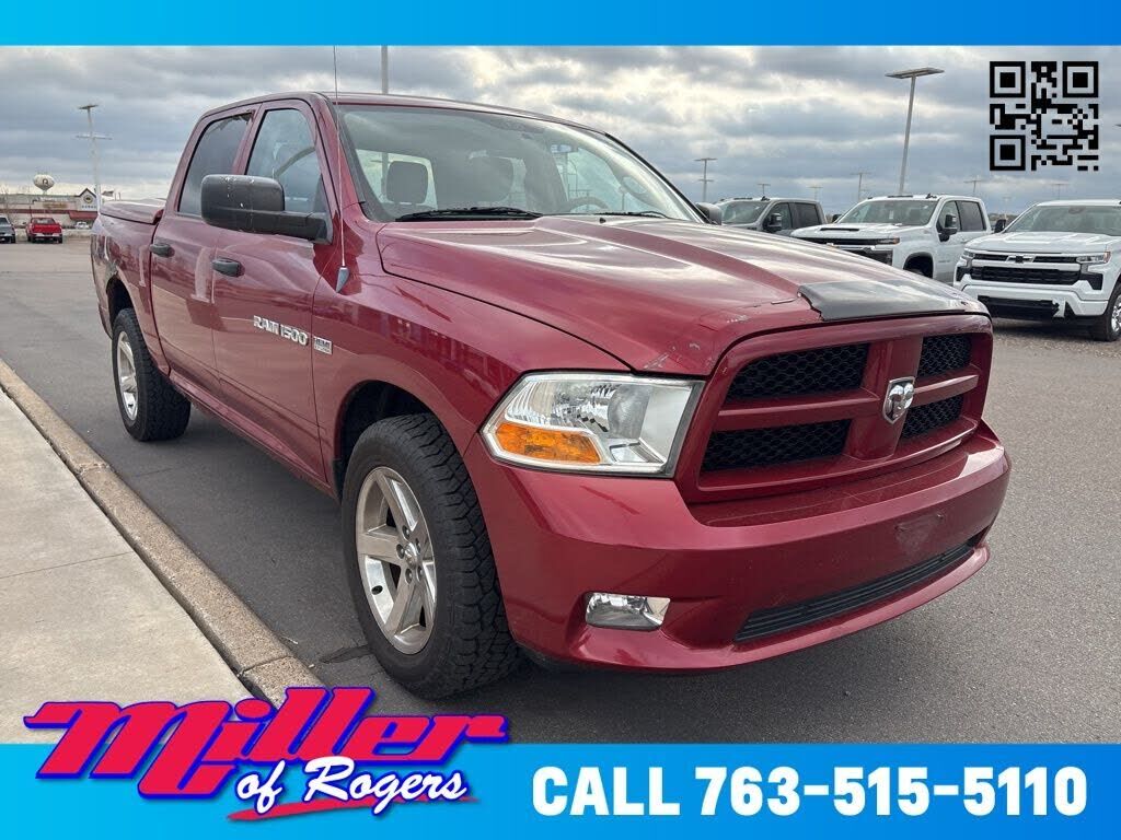 2012 DODGE Ram