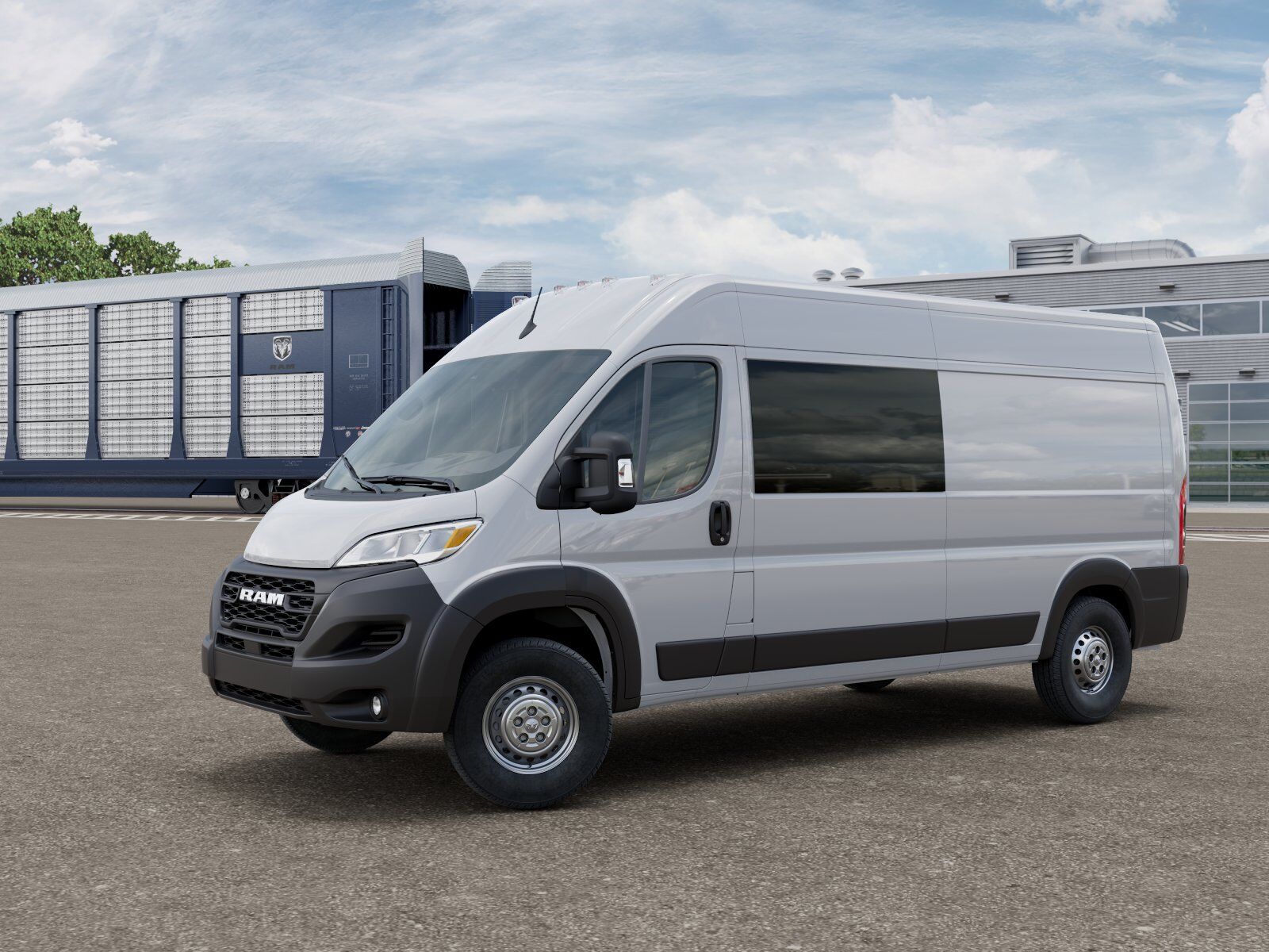 2026 RAM Promaster 2500