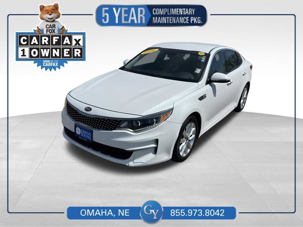 2016 KIA Optima