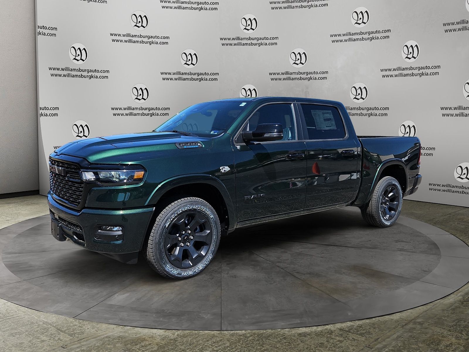 2026 RAM 1500