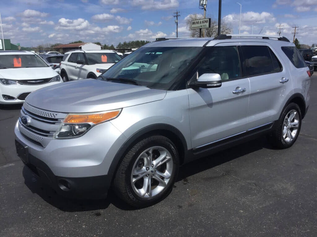 2014 FORD Explorer