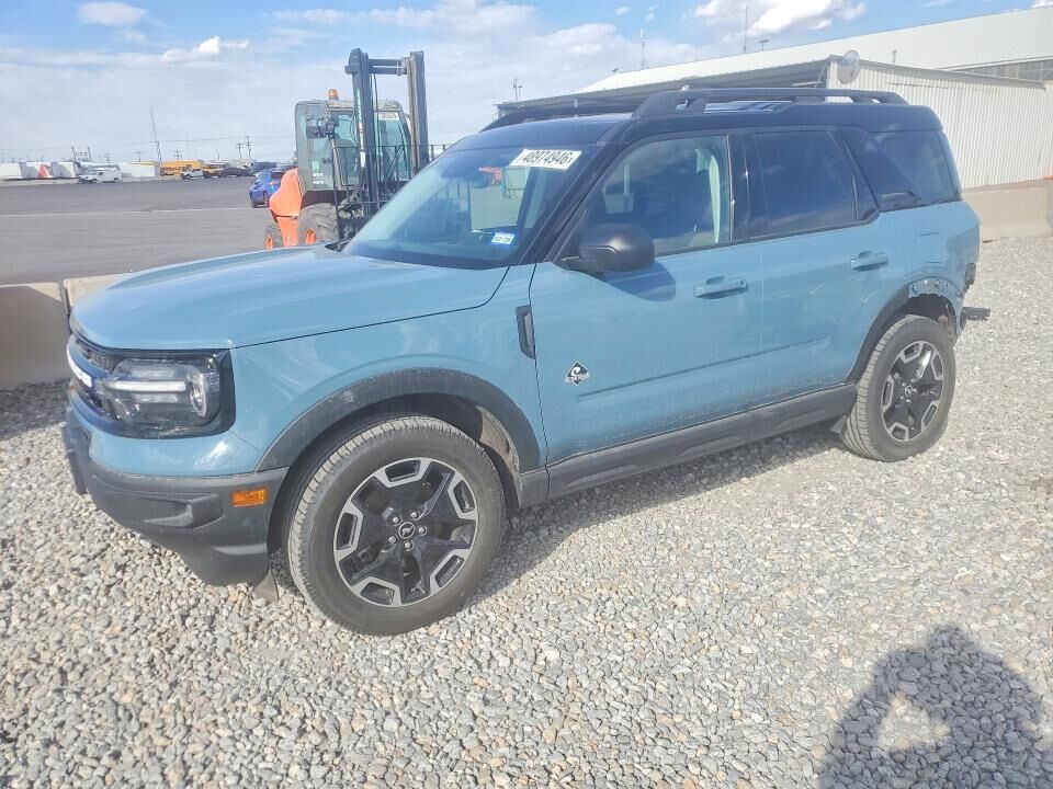 2023 FORD Bronco