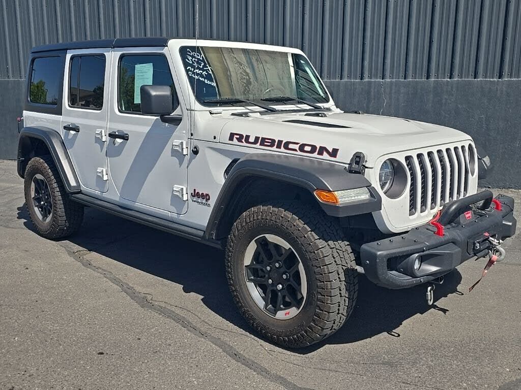 2021 JEEP Wrangler