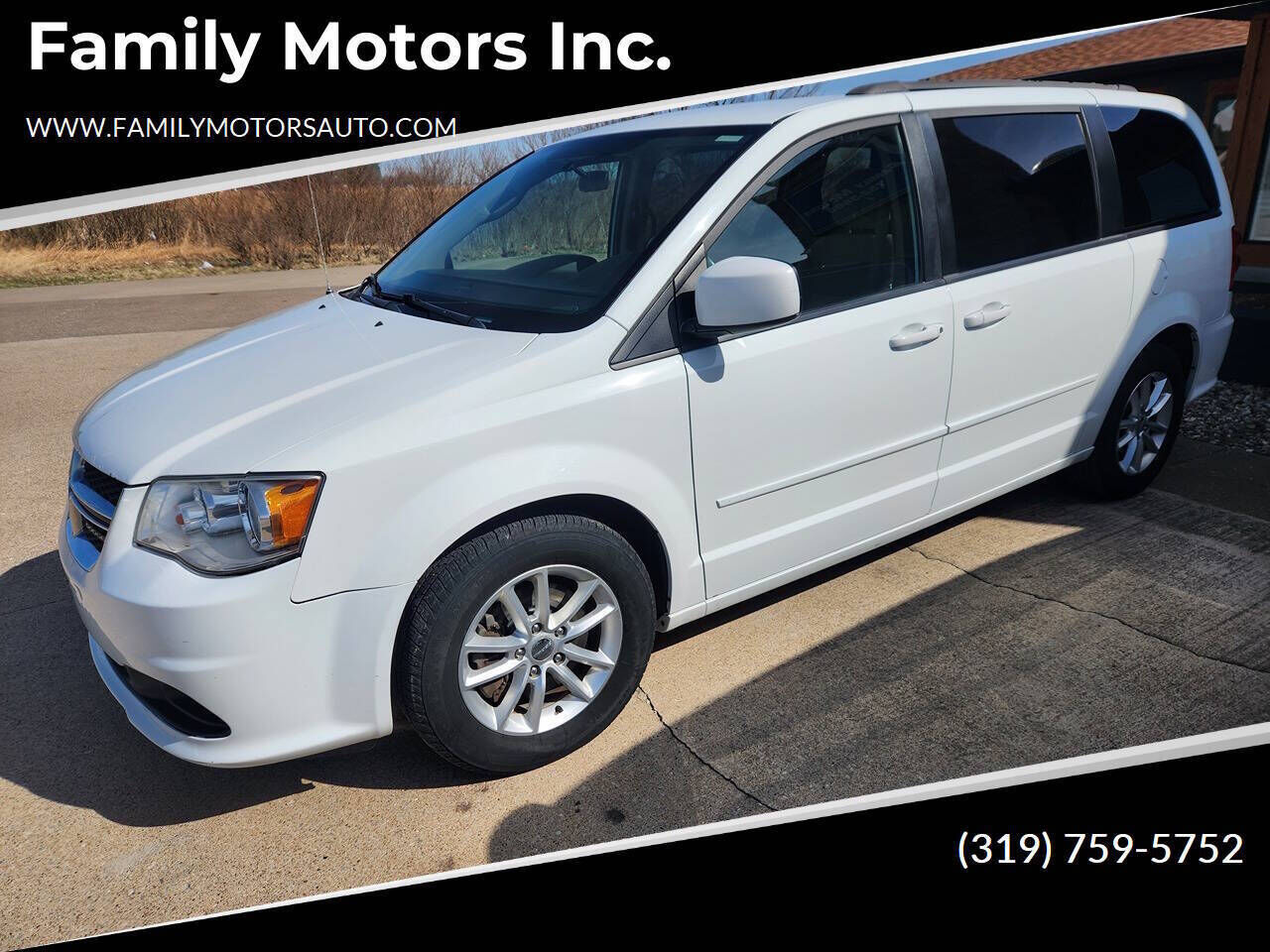 2016 DODGE Grand Caravan