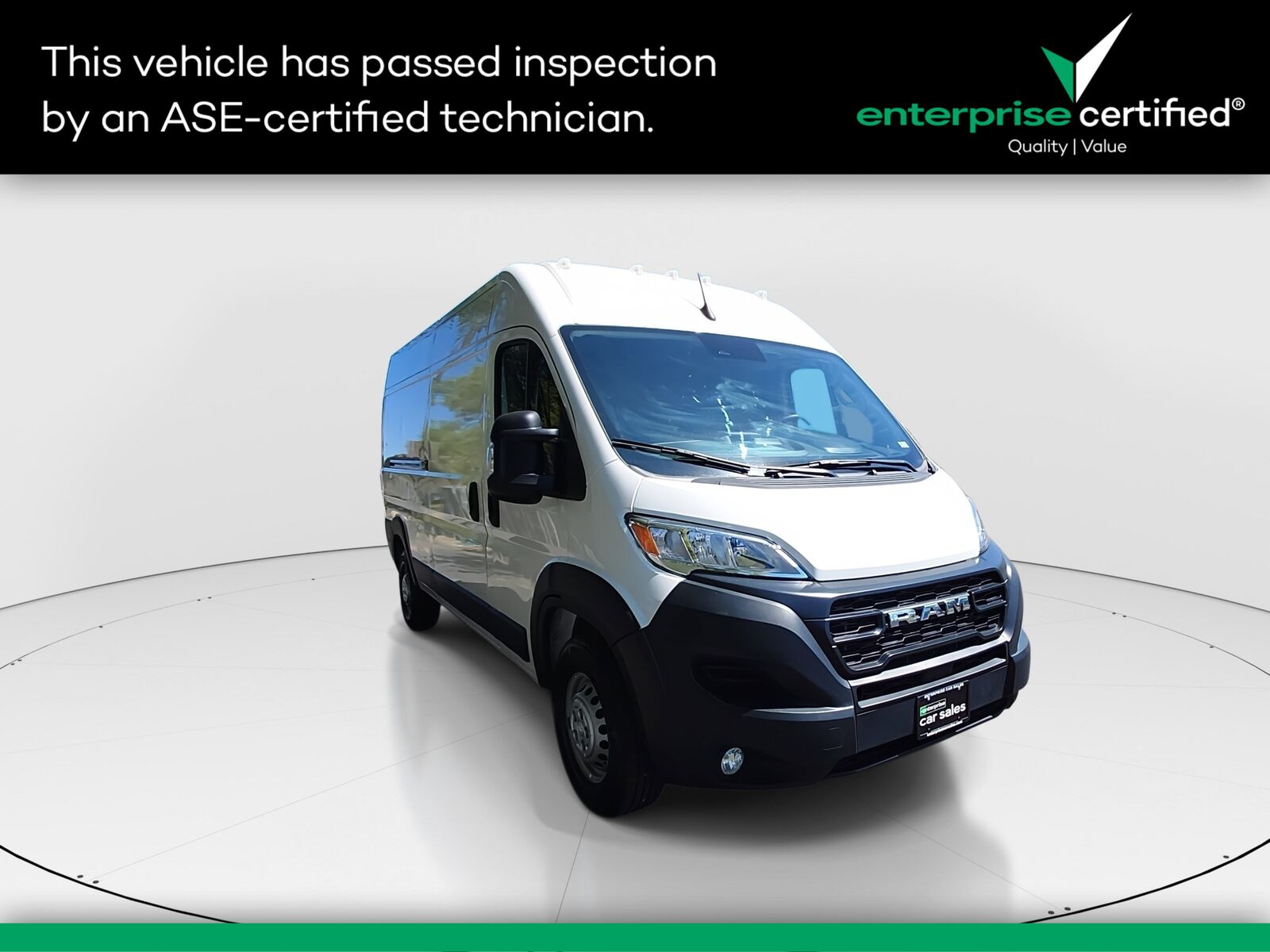 2024 RAM Promaster 2500