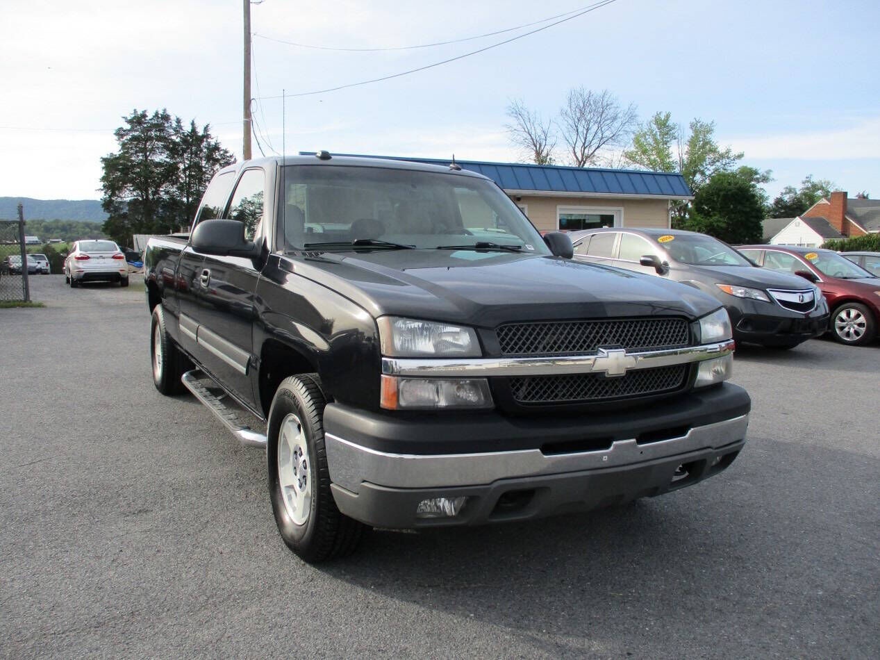 2004 CHEVROLET Silverado