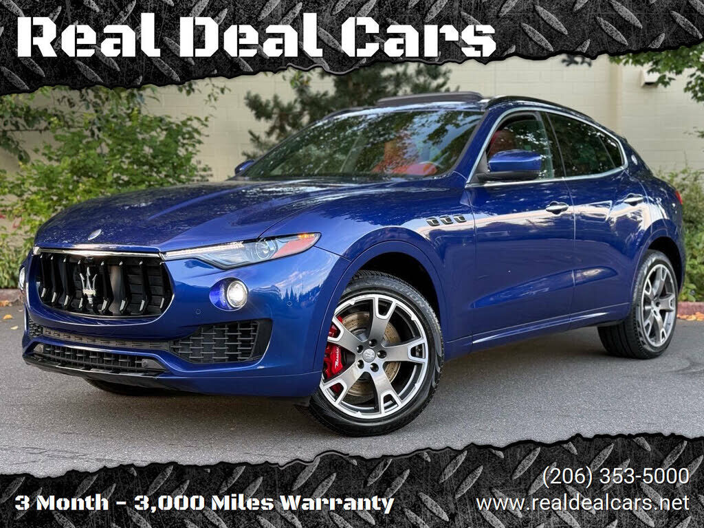 2017 MASERATI Levante