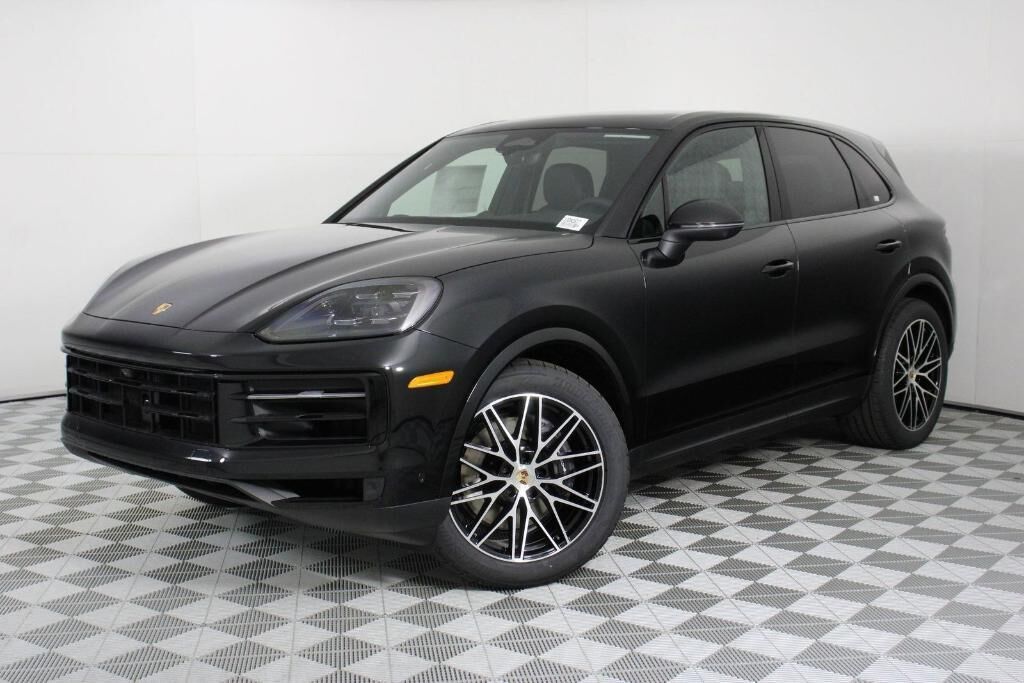 2026 PORSCHE Cayenne