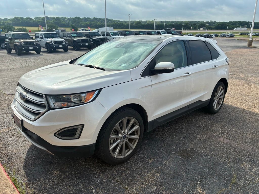 2018 FORD Edge