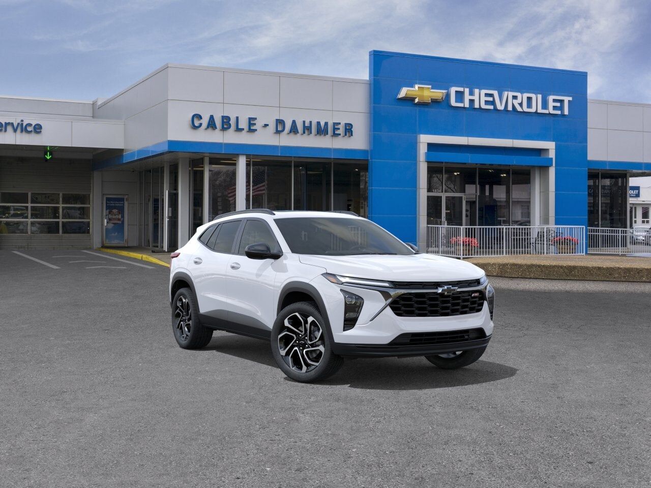 2026 CHEVROLET Trax
