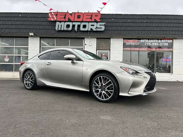 2015 LEXUS RC