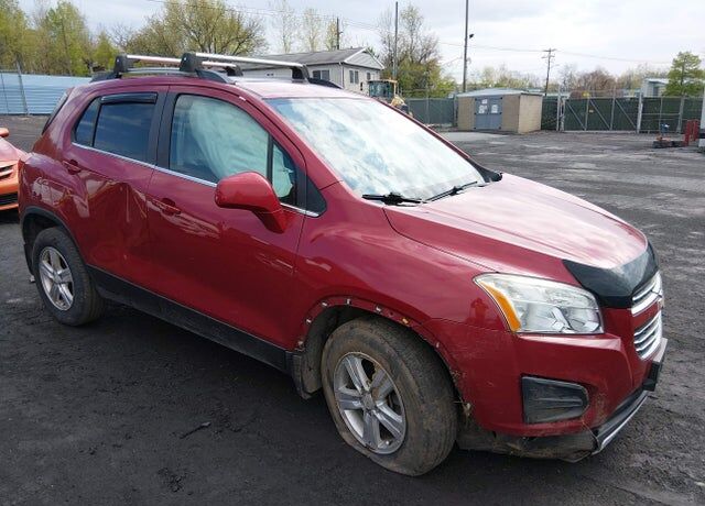 2015 CHEVROLET Trax