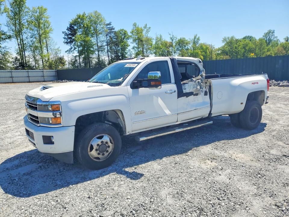 2019 CHEVROLET Silverado HD