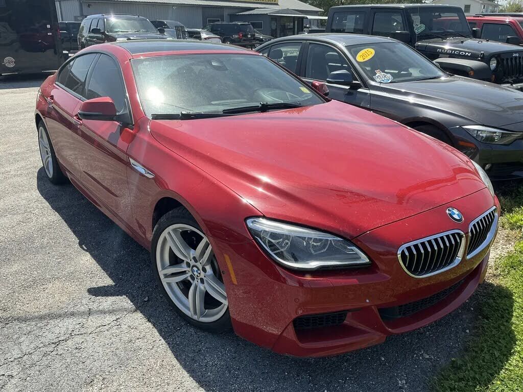 2016 BMW 6 Series