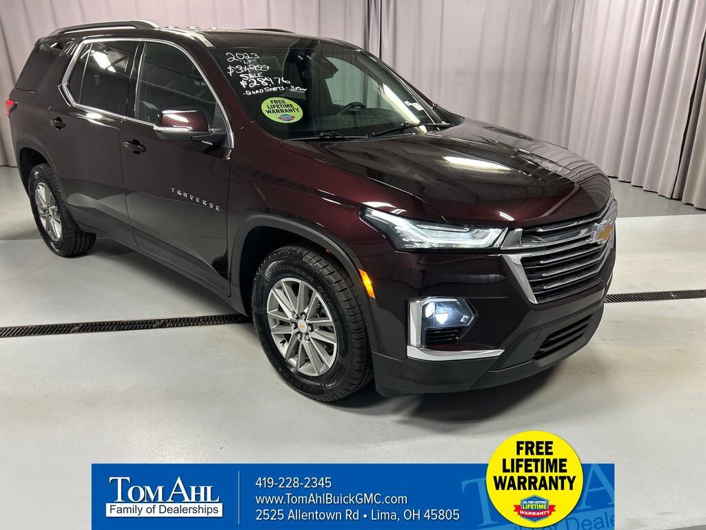 2023 CHEVROLET Traverse