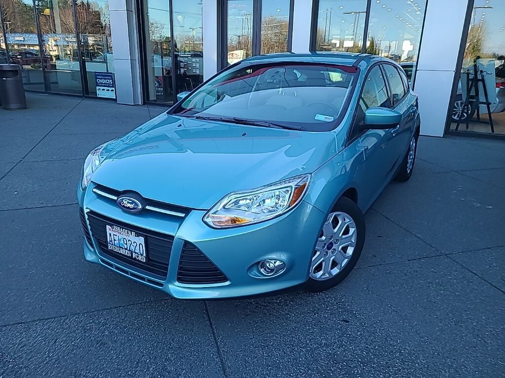2012 FORD Focus