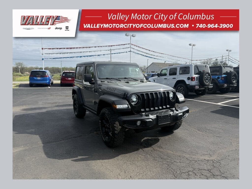 2022 JEEP Wrangler