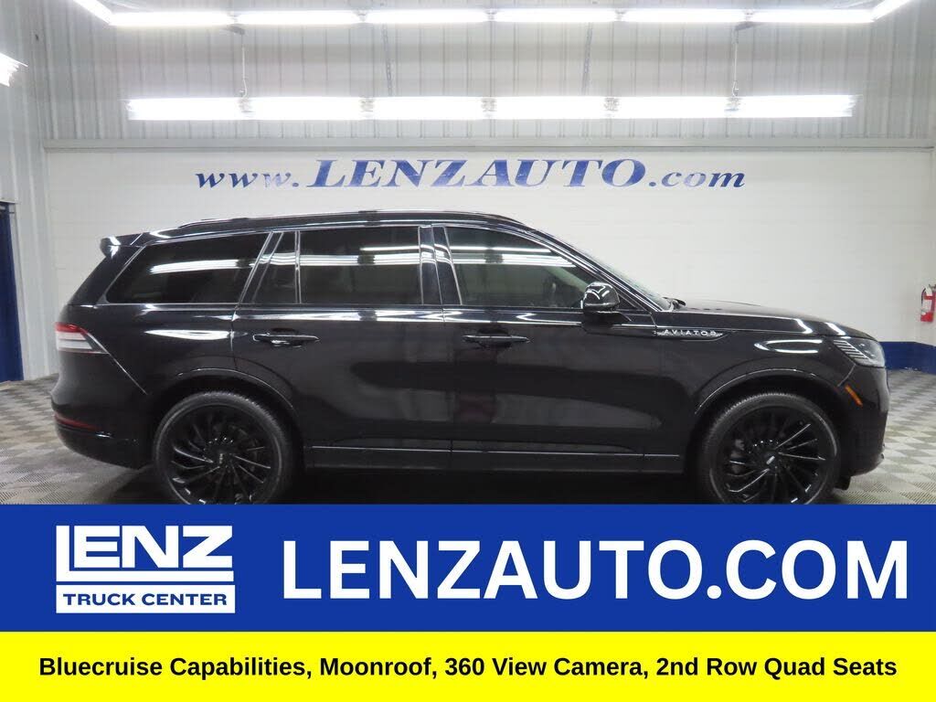 2025 LINCOLN Aviator