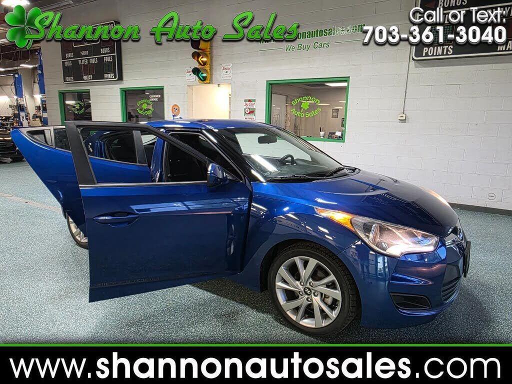 2016 HYUNDAI Veloster