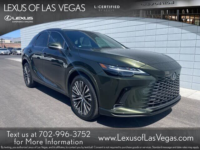 2024 LEXUS RX