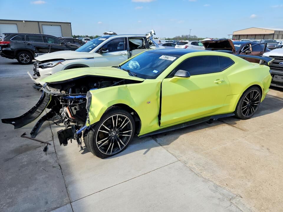 2020 CHEVROLET Camaro