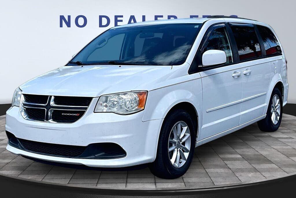 2014 DODGE Grand Caravan