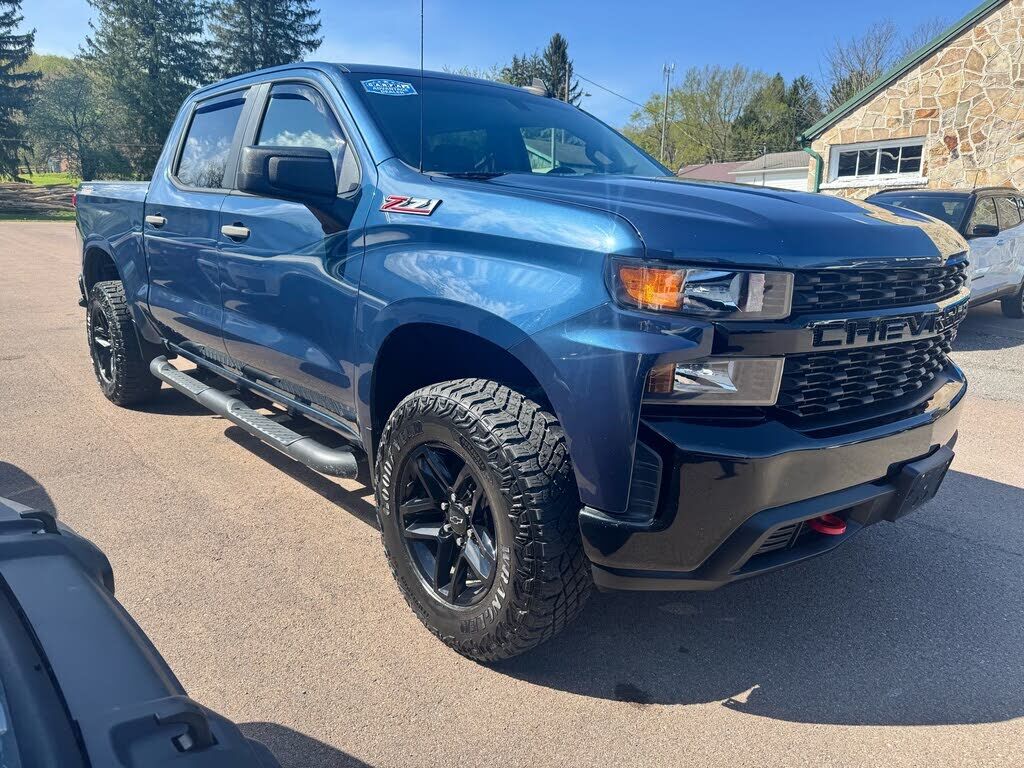 2019 CHEVROLET Silverado