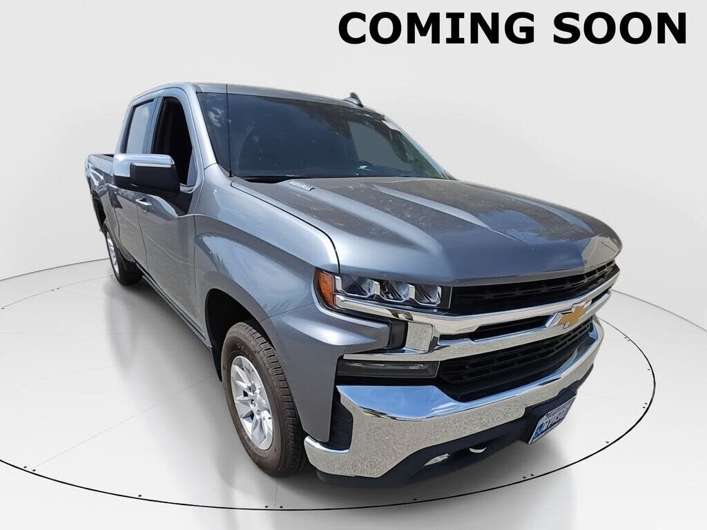 2020 CHEVROLET Silverado