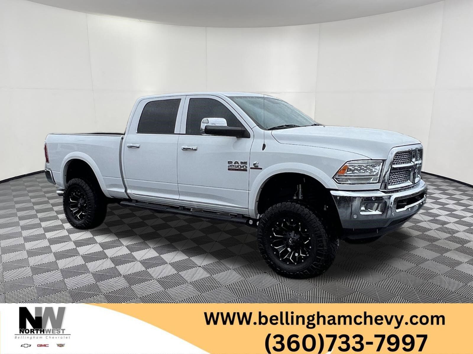 2016 RAM 2500