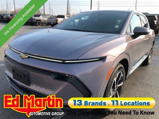 2025 CHEVROLET Equinox EV