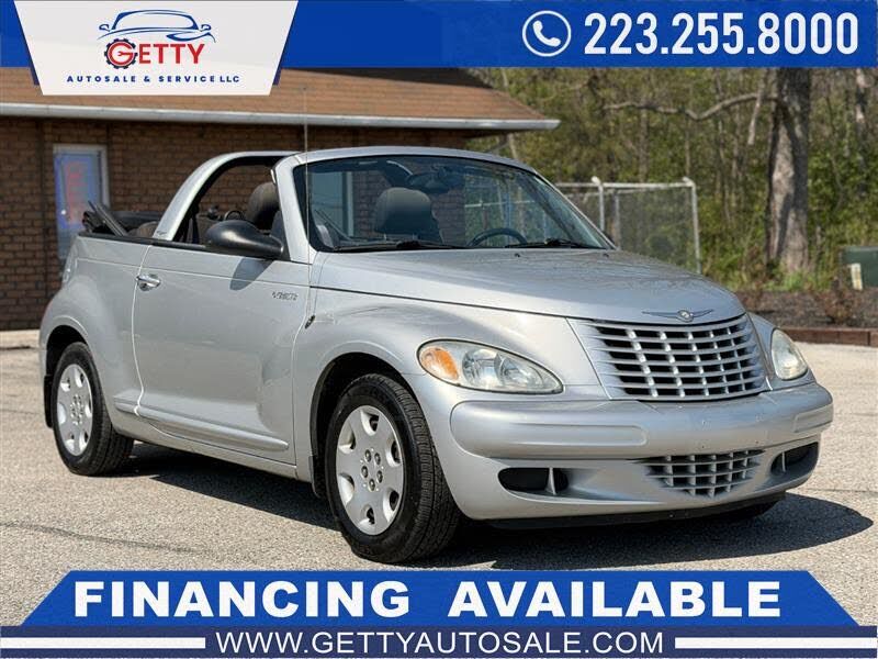 2005 CHRYSLER PT Cruiser