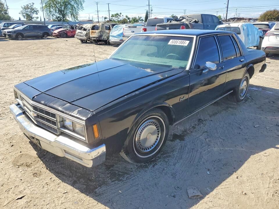 1985 CHEVROLET Impala