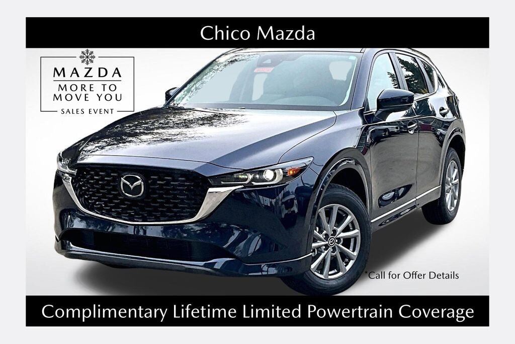2025 MAZDA CX-5