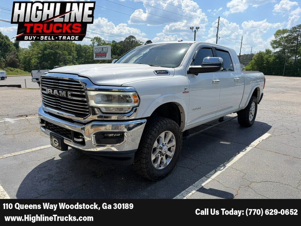 2019 RAM 2500