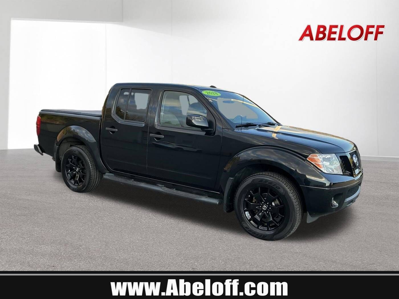 2018 NISSAN Frontier