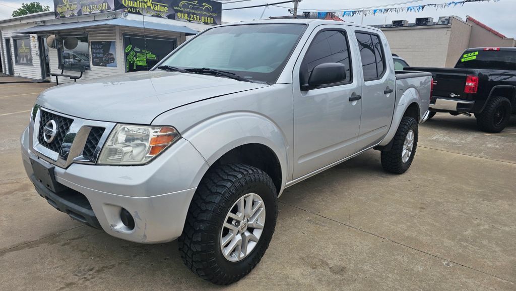2014 NISSAN Frontier
