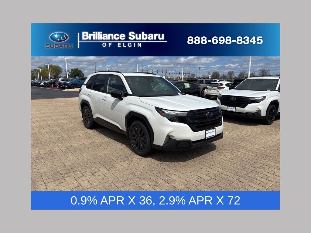 2026 SUBARU Forester