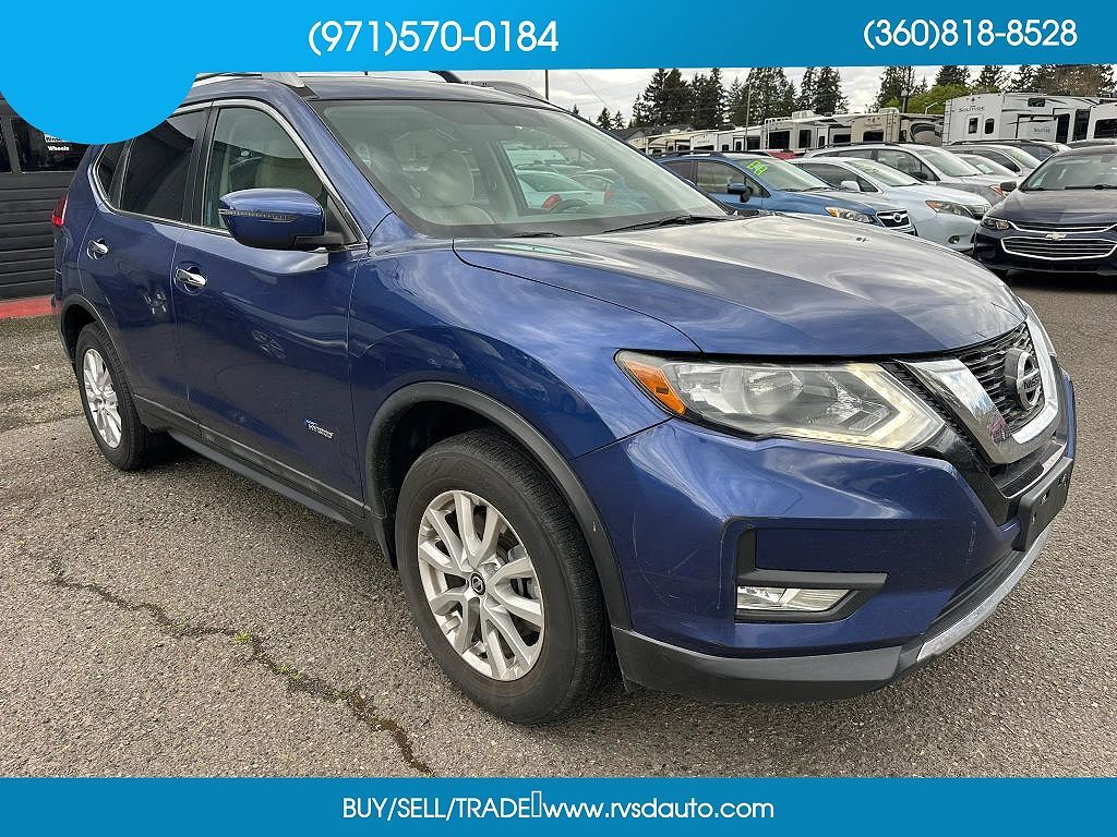 2017 NISSAN Rogue