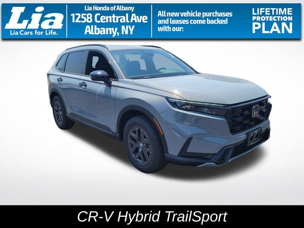 2026 HONDA CR-V