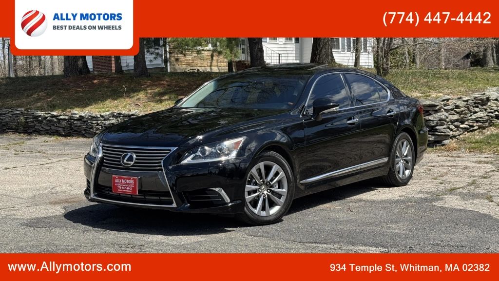 2013 LEXUS LS