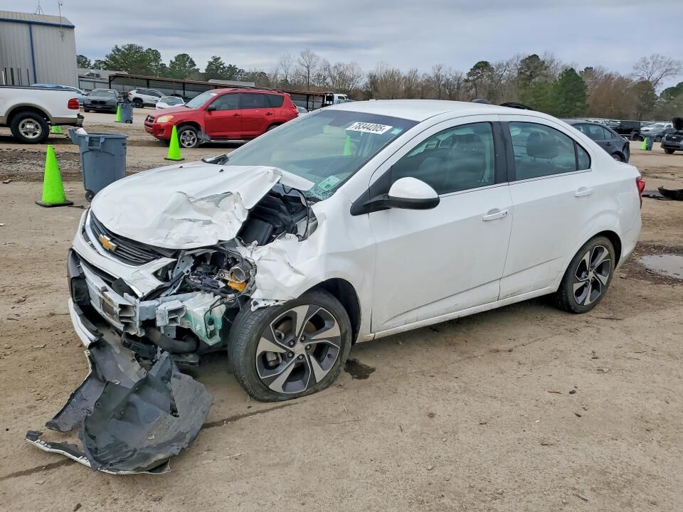 2020 CHEVROLET Sonic