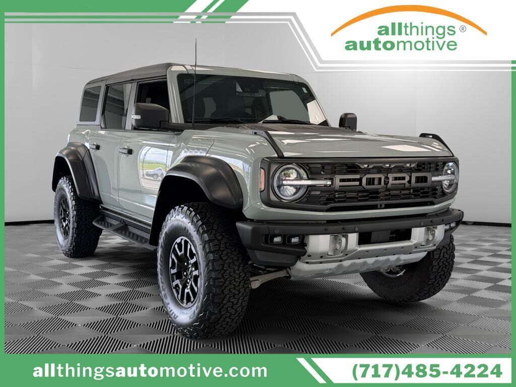 2023 FORD Bronco
