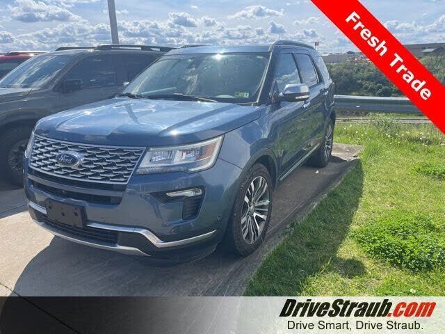 2018 FORD Explorer