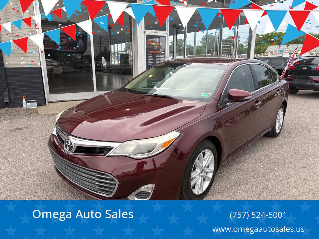 2014 TOYOTA Avalon