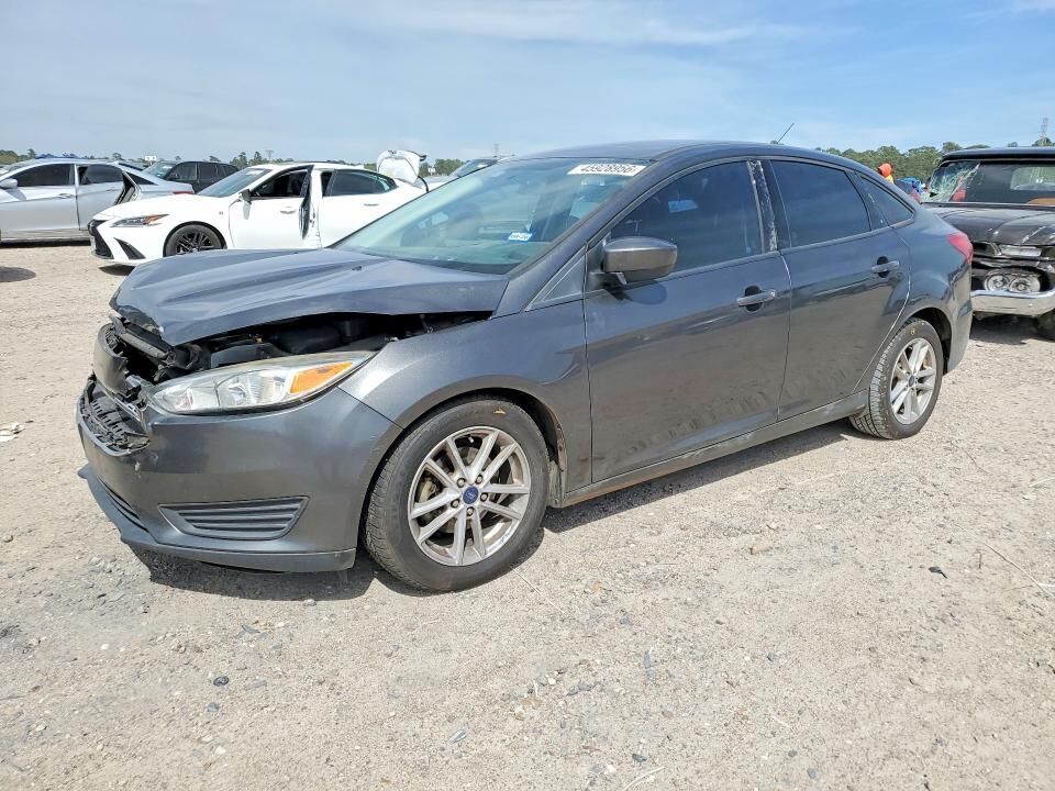 2018 FORD Focus