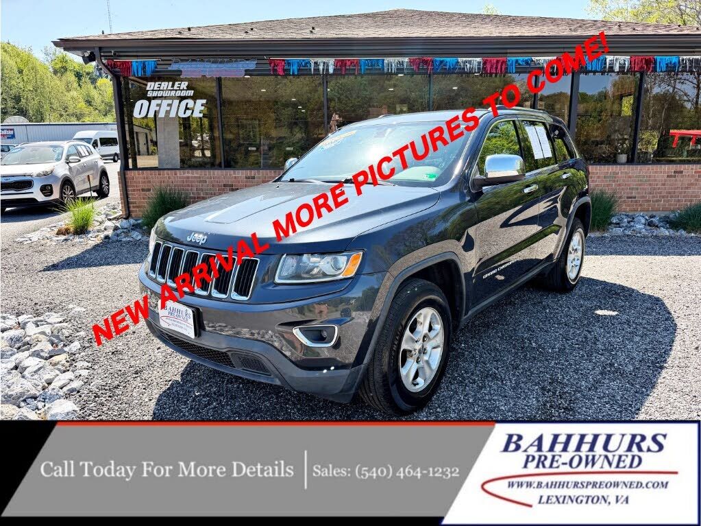 2016 JEEP Grand Cherokee