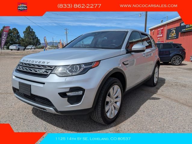 2015 LAND ROVER Discovery Sport